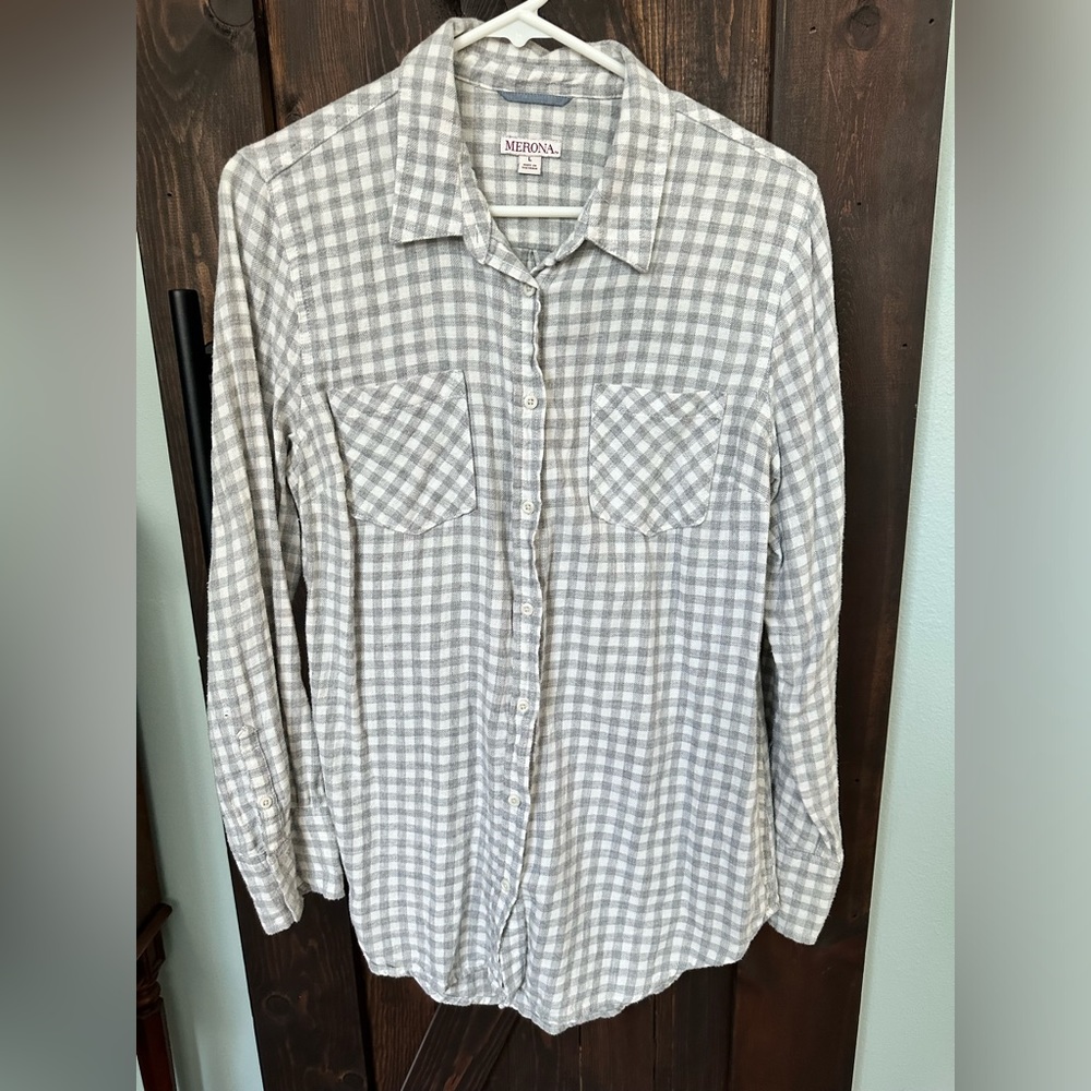 Merona Flannel Tunic